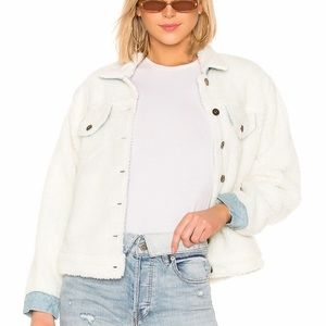 NWT Pistola Lee Sherpa Teddy BF Jacket in Cozy Fleece S